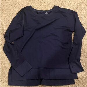 Apaña XL Women's Navy Blue Top
